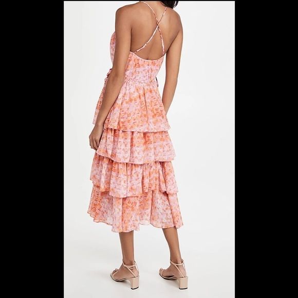 NWT Cinq a Sept Rachel Dress US 8 $445 - Picture 3 of 7